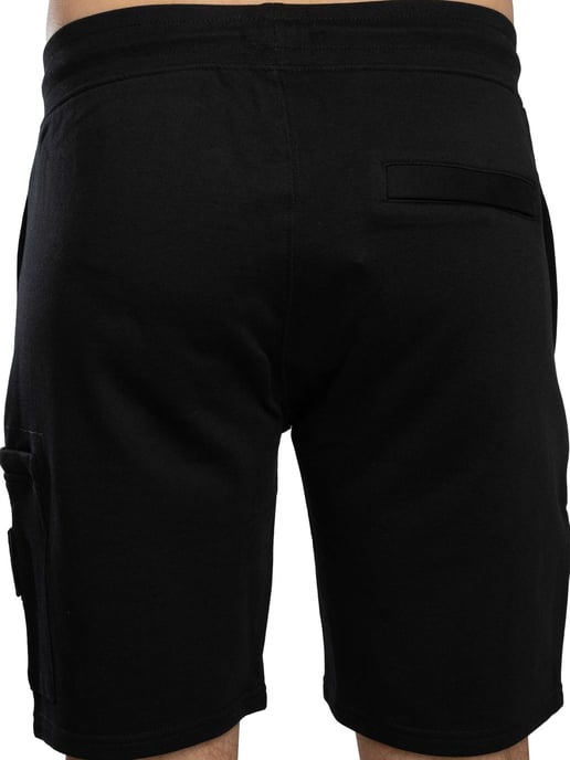 Weekend Offender Pantalones Cortos Deportivos Con Bolsillo Y Cremallera Hawkins, Negro - Image 4