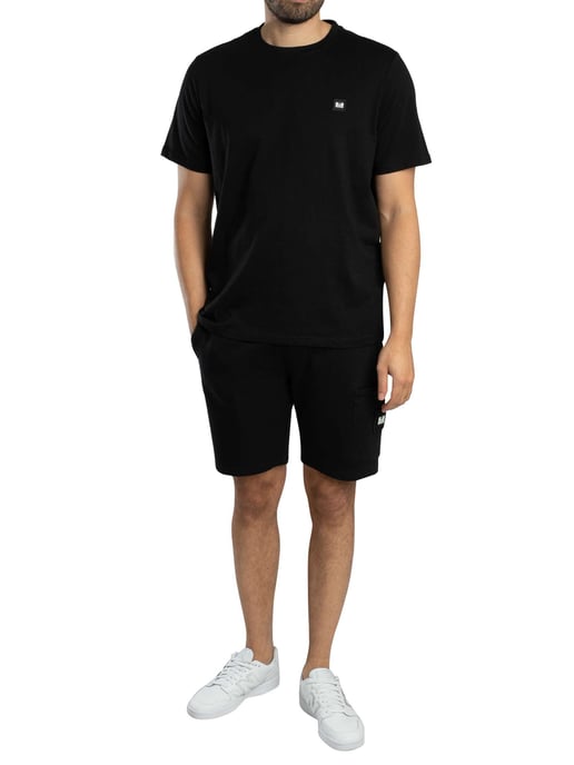 Weekend Offender Pantalones Cortos Deportivos Con Bolsillo Y Cremallera Hawkins, Negro - Image 6