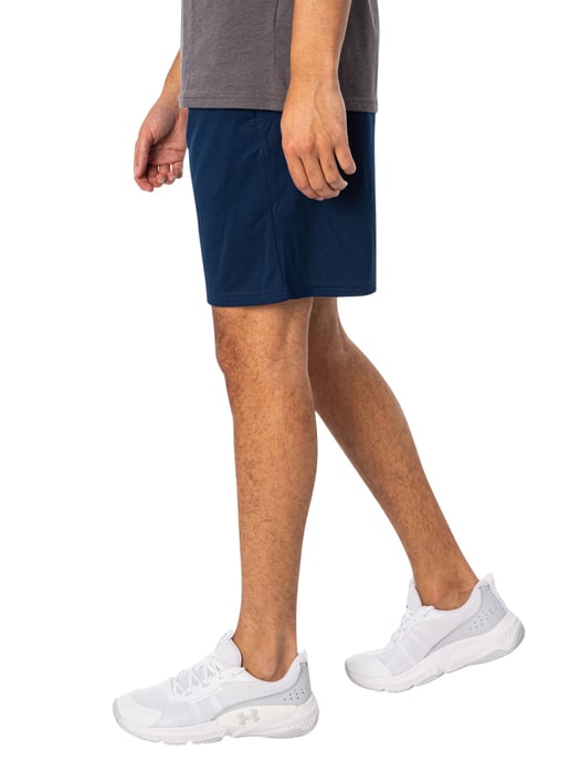Under Armour Shorts De Malla Técnica, Azul - Image 2