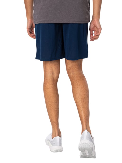 Under Armour Shorts De Malla Técnica, Azul - Image 3