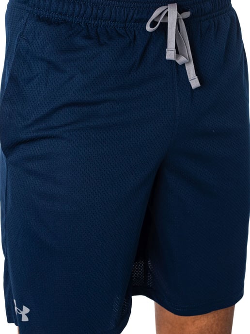 Under Armour Shorts De Malla Técnica, Azul - Image 5