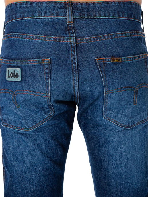 Lois Jeans Jeans De Terraza, Azul - Image 4
