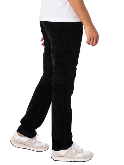 Lois Jeans Nuevo Dallas Jumbo Cord Jeans, Negro - Image 2