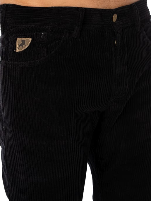 Lois Jeans Nuevo Dallas Jumbo Cord Jeans, Negro - Image 6