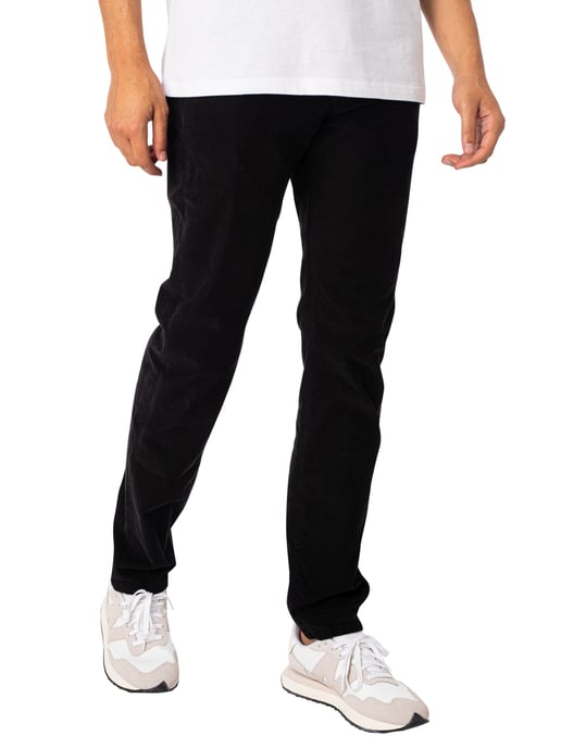 Lois Jeans Vaqueros De Pana Sierra, Negro - Image 1