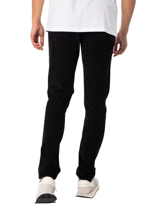 Lois Jeans Vaqueros De Pana Sierra, Negro - Image 3