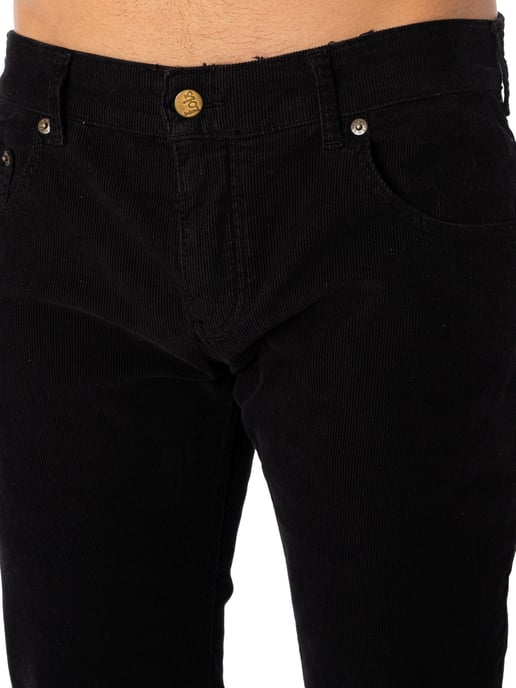 Lois Jeans Vaqueros De Pana Sierra, Negro - Image 5