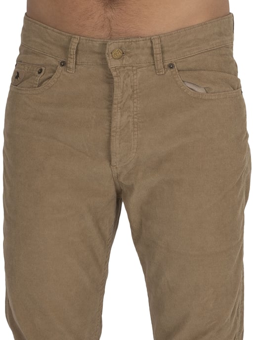 Lois Jeans Vaqueros De Pana Fina Dario Boot, Beige - Image 5