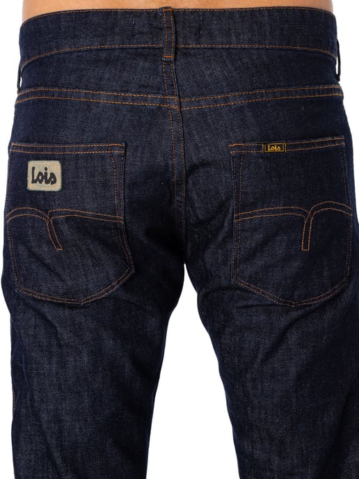 Lois Jeans Jeans De Terraza, Azul - Image 4