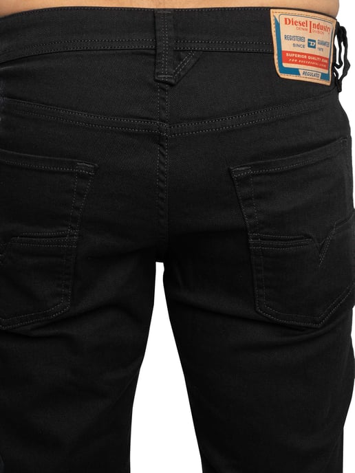 Diesel Vaqueros Regulares Larkee 1986, Negro - Image 4