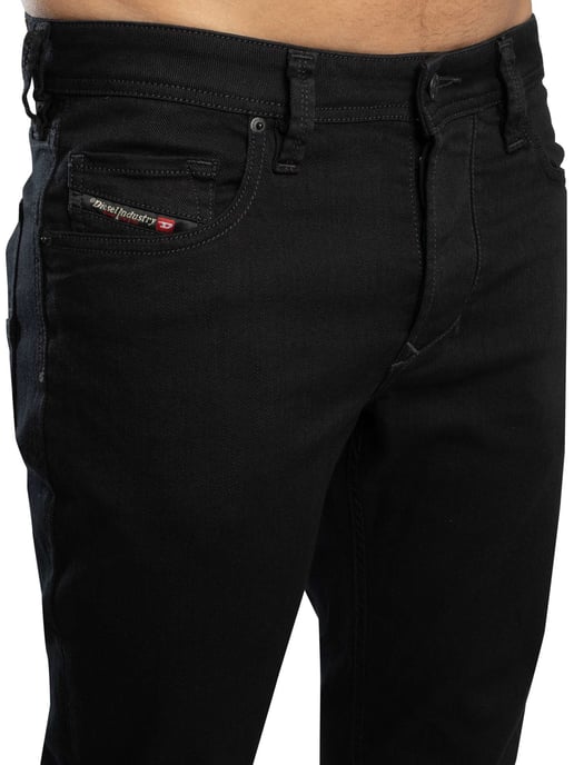 Diesel Vaqueros Regulares Larkee 1986, Negro - Image 5