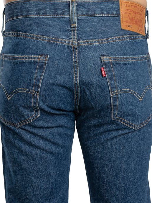 Levi's 501 Original Denim Jeans, Azul - Image 4