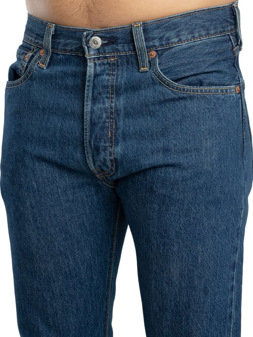 Levi's 501 Original Denim Jeans, Azul - Image 5