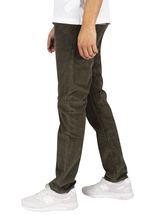 Lois Jeans Pantalones De Pana Sierra Fina, Verde - Image 2