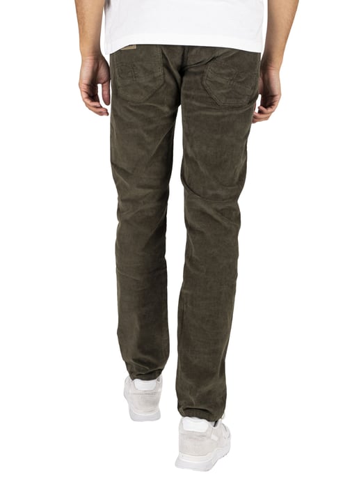 Lois Jeans Pantalones De Pana Sierra Fina, Verde - Image 3