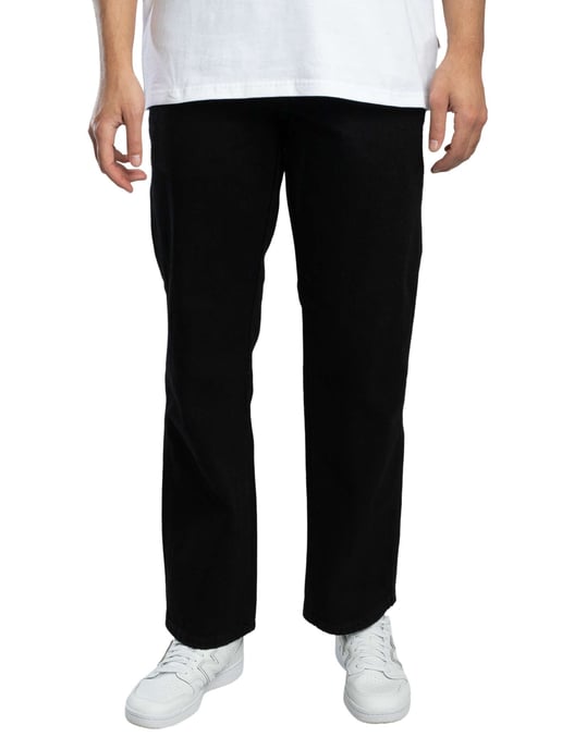 Dickies 983 Vaqueros Rectos Regulares, Negro - Image 1
