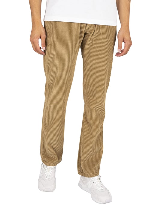 Lois Jeans Nuevo Dallas Jumbo Cord Jeans, Beige - Image 1
