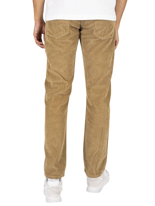 Lois Jeans Nuevo Dallas Jumbo Cord Jeans, Beige - Image 3