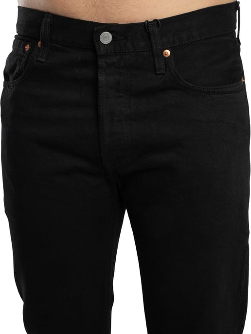 Levi's 501 Original Fit Jeans, Negro - Image 5
