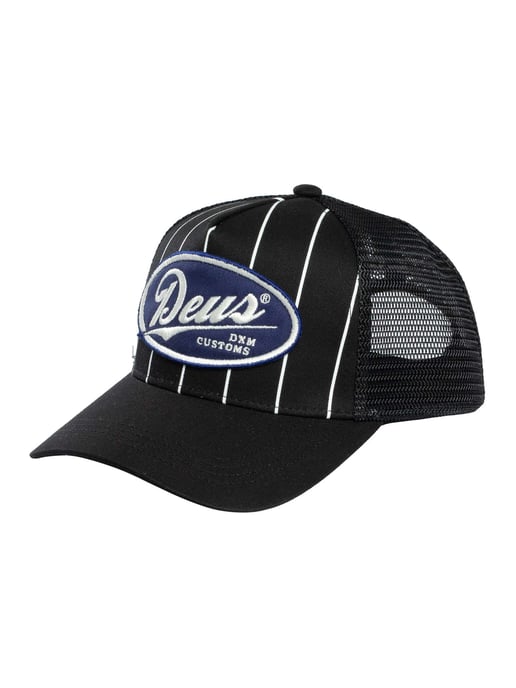 Deus Ex Machina Gorra De Camionero Forecourt, Negro - Image 1