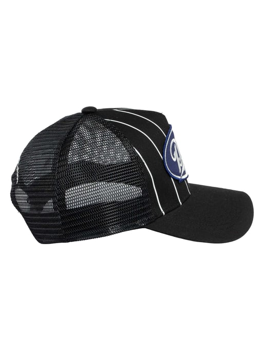 Deus Ex Machina Gorra De Camionero Forecourt, Negro - Image 4