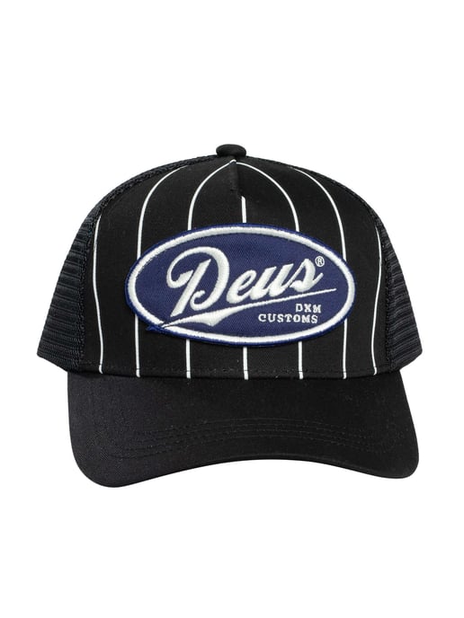 Deus Ex Machina Gorra De Camionero Forecourt, Negro - Image 5