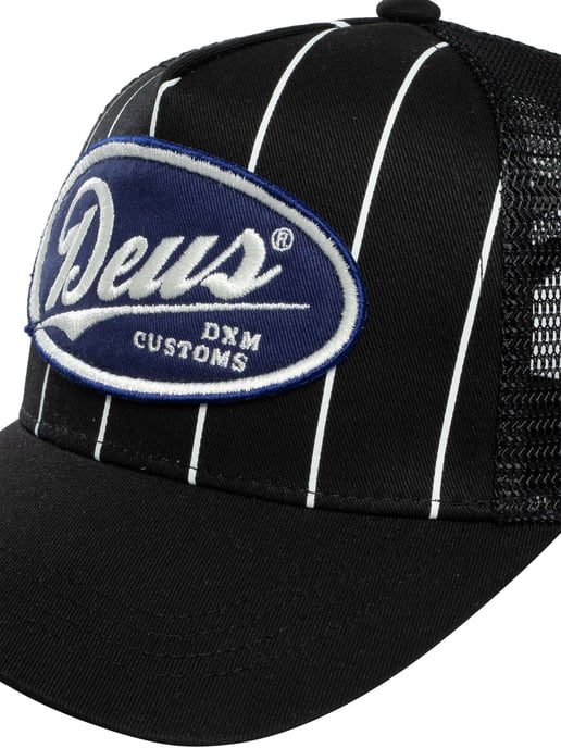 Deus Ex Machina Gorra De Camionero Forecourt, Negro - Image 6
