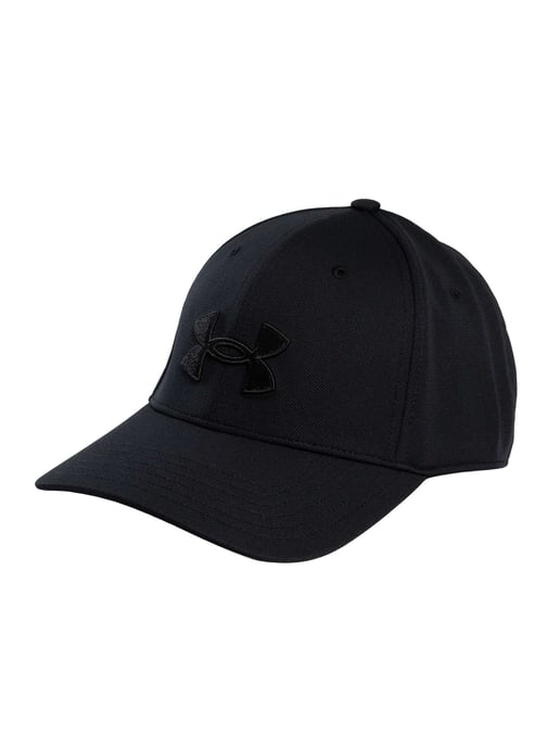 Under Armour Gorra De Béisbol Blitzing Low, Negro - Image 1
