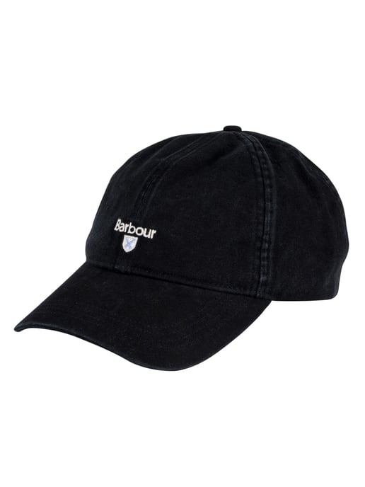 Barbour Gorra Deportiva Cascade, Negro - Image 1