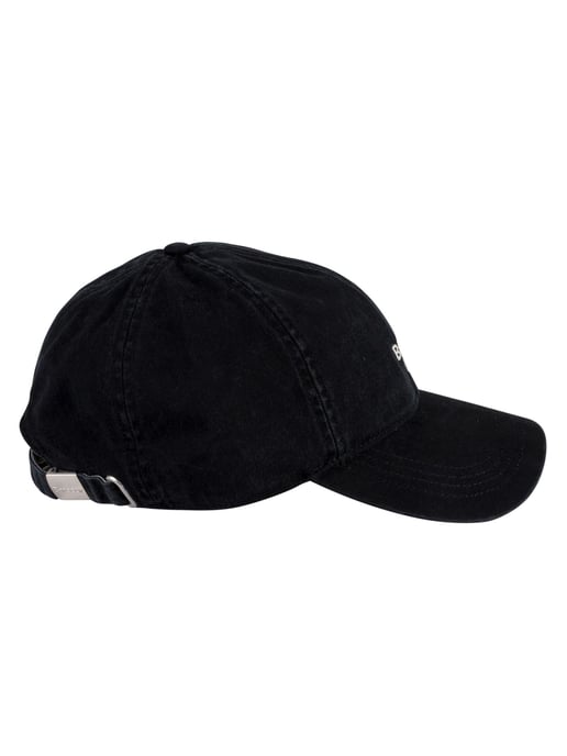 Barbour Gorra Deportiva Cascade, Negro - Image 4