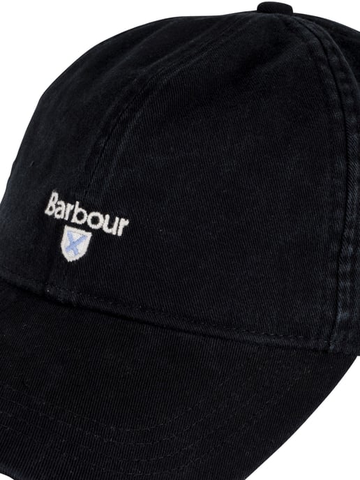 Barbour Gorra Deportiva Cascade, Negro - Image 6