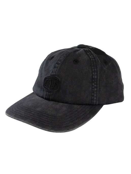 Deus Ex Machina Gorra Shield Garment Teñida Para Papá, Negro - Image 1