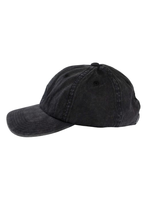 Deus Ex Machina Gorra Shield Garment Teñida Para Papá, Negro - Image 2