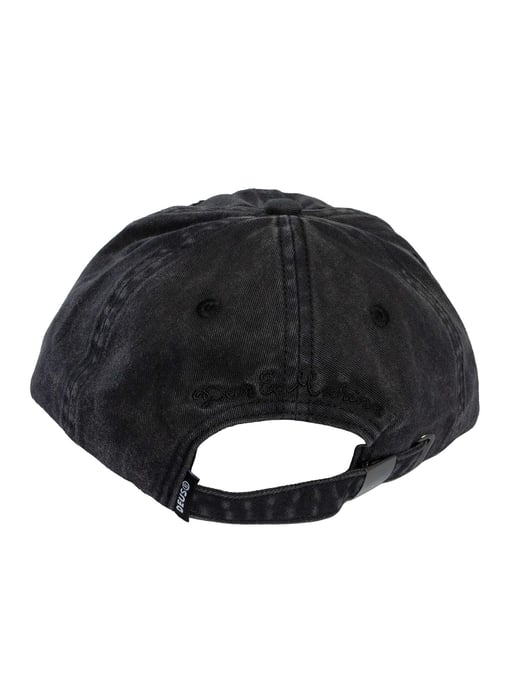 Deus Ex Machina Gorra Shield Garment Teñida Para Papá, Negro - Image 3