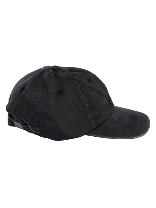 Deus Ex Machina Gorra Shield Garment Teñida Para Papá, Negro - Image 4