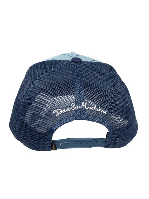 Deus Ex Machina Gorra De Camionero Forecourt, Negro - Image 3