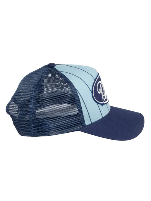 Deus Ex Machina Gorra De Camionero Forecourt, Negro - Image 4