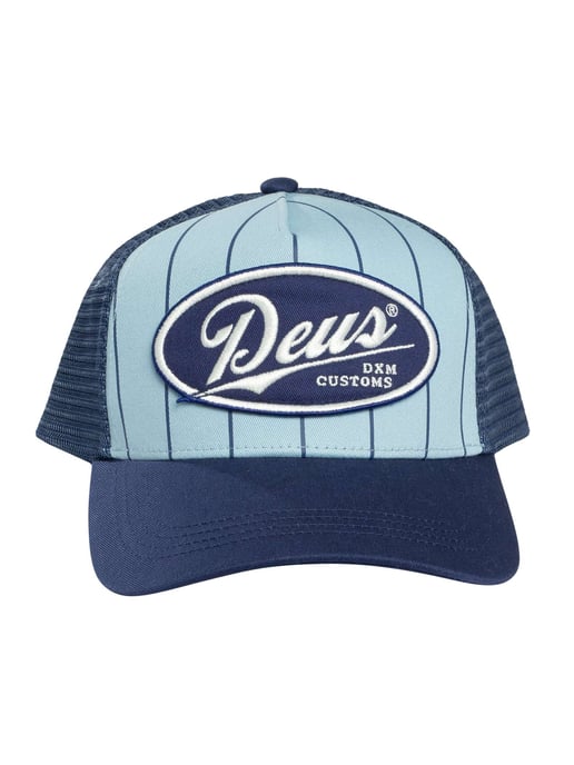 Deus Ex Machina Gorra De Camionero Forecourt, Negro - Image 5