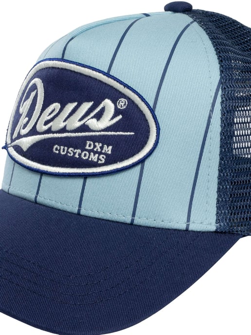 Deus Ex Machina Gorra De Camionero Forecourt, Negro - Image 6