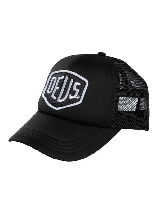 Deus Ex Machina Gorra De Camionero Baylands, Negro - Image 1