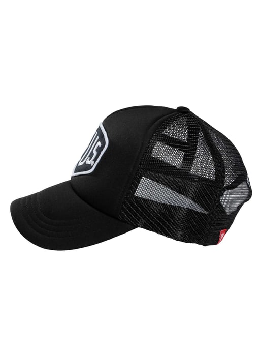 Deus Ex Machina Gorra De Camionero Baylands, Negro - Image 2