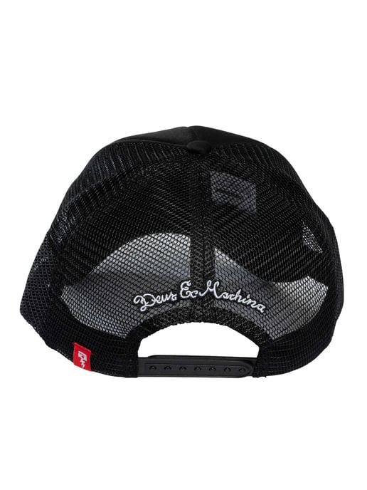 Deus Ex Machina Gorra De Camionero Baylands, Negro - Image 3