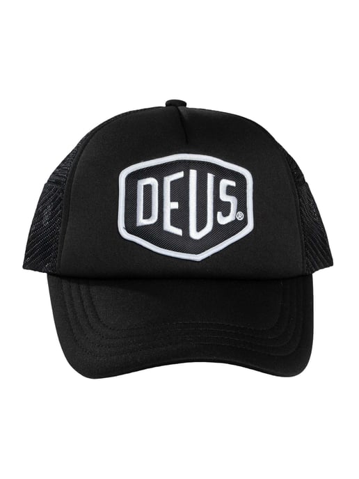 Deus Ex Machina Gorra De Camionero Baylands, Negro - Image 5