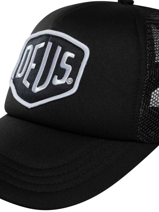 Deus Ex Machina Gorra De Camionero Baylands, Negro - Image 6