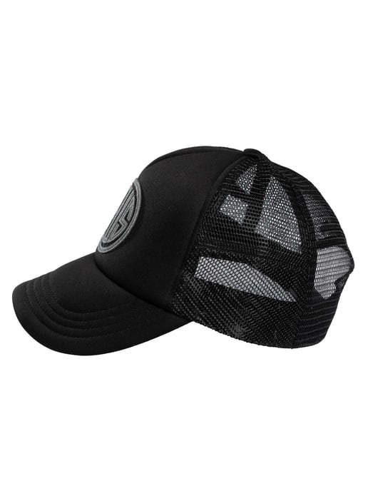 Deus Ex Machina Gorra De Camionero Con Forma De Píldora, Negro - Image 2