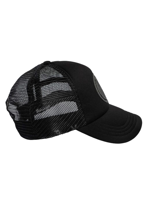 Deus Ex Machina Gorra De Camionero Con Forma De Píldora, Negro - Image 4