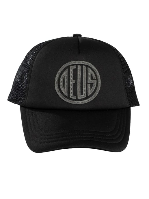 Deus Ex Machina Gorra De Camionero Con Forma De Píldora, Negro - Image 5