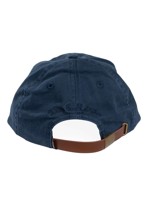 Deus Ex Machina Gorra De Papá Con Logo De Pastilla, Azul - Image 3