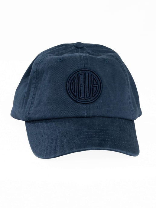Deus Ex Machina Gorra De Papá Con Logo De Pastilla, Azul - Image 5