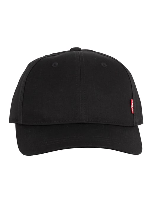 Levi's Gorra De Béisbol Con Lengüeta Roja, Negro - Image 5
